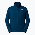 Men's The North Face 100 Glacier Full Zip sweatshirt midnight petrol