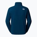 Men's The North Face 100 Glacier Full Zip sweatshirt midnight petrol 2