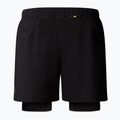 Men's running shorts The North Face Sunriser 2IN1 6" tnf black/tnf black traverse print 5