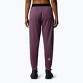 Women's trousers The North Face Mountain Athletics Fleece midnight mauve 3