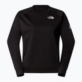 Women's sweatshirt The North Face Mountain Athletics Fleece Crew black 4