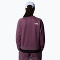 Women's The North Face Mountain Athletics Fleece Crew midnight mauve sweatshirt 3