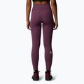 Women's running leggings The North Face Mountain Athletics 25In Flex Tight midnight mauve 3