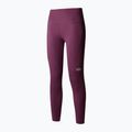 Women's running leggings The North Face Mountain Athletics 25In Flex Tight midnight mauve 4