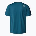 Men's The North Face 24/7 Reg mallard blue t-shirt 5