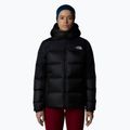 Women's down jacket The North Face Diablo Down 2.0 Hoodie black heather/blk