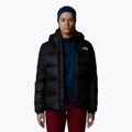 Women's down jacket The North Face Diablo Down 2.0 Hoodie black heather/blk 4