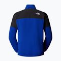 Men's The North Face Glacier Heavyweight Full Zip sweatshirt blue/ asphalt grey 6