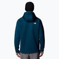 Men's trekking sweatshirt The North Face Vertical Thermal FZ Hoodie midnight petrol 3