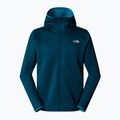 Men's trekking sweatshirt The North Face Vertical Thermal FZ Hoodie midnight petrol 4