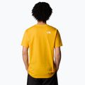 Men's The North Face Simple Dome Tee summit gold T-shirt 3