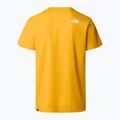 Men's The North Face Simple Dome Tee summit gold T-shirt 5