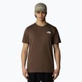 Men's The North Face Box Nse smokey brown/black T-shirt