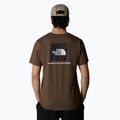 Men's The North Face Box Nse smokey brown/black T-shirt 3