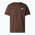 Men's The North Face Box Nse smokey brown/black T-shirt 4