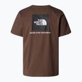 Men's The North Face Box Nse smokey brown/black T-shirt 5