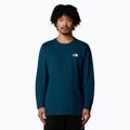 Men's Longsleeve The North Face Simple Dome midnight petrol