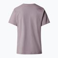 The North Face Natural Dye women's t-shirt purple chalk natural dye 5