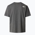 Men's The North Face Varsity Graphic medium grey heather t-shirt 5