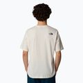 Men's The North Face Varsity Graphic white dune t-shirt 3