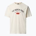 Men's The North Face Varsity Graphic white dune t-shirt 4