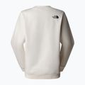 The North Face women's Drew Peak Crew white dune sweatshirt 5