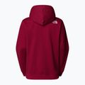 Women's The North Face Drew Peak Pullover Hoodie beetroot 5