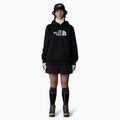 Women's The North Face Drew Peak Pullover Hoodie black 2