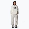 Women's The North Face Drew Peak Pullover Hoodie white dune 2