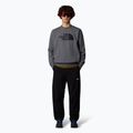 Men's sweatshirt The North Face Drew Peak Crew medium grey heather 2