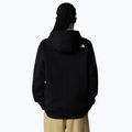 Women's The North Face Simple Dome Full Zip Hoodie black 3