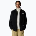 Women's The North Face Simple Dome Full Zip Hoodie black 4