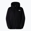 Women's The North Face Simple Dome Full Zip Hoodie black 5