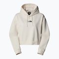 Women's sweatshirt The North Face Essential Crop white dune 4