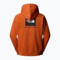 Men's The North Face Raglan Box Nse Hoodie earthen copper 2