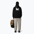 Men's The North Face Raglan Box Nse Hoodie black/ white 2