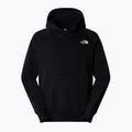 Men's The North Face Raglan Box Nse Hoodie black/ white 4