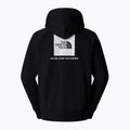 Men's The North Face Raglan Box Nse Hoodie black/ white 5