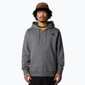 Men's sweatshirt The North Face Simple Dome Full Zip Hoodie medium grey heather