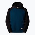 Men's The North Face Heritage Hoodie midnight petrol/ black