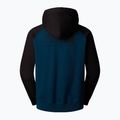 Men's The North Face Heritage Hoodie midnight petrol/ black 2