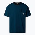 Men's The North Face Heritage Pocket Tee midnight petrol t-shirt 4