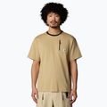 Men's The North Face Heritage Pocket Tee khaki stone