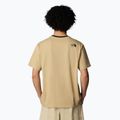 Men's The North Face Heritage Pocket Tee khaki stone 3