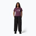 The North Face women's Easy midnight mauve/purple T-shirt 2