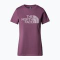 The North Face women's Easy midnight mauve/purple T-shirt 4