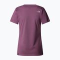 The North Face women's Easy midnight mauve/purple T-shirt 5