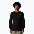 Men's Longsleeve The North Face Easy Tee tnf black