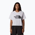 Women's T-shirt The North Face Easy Relaxed Cropped white