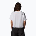 Women's T-shirt The North Face Easy Relaxed Cropped white 3